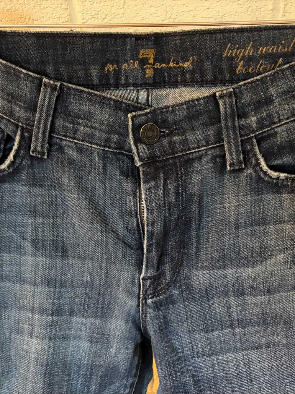 7 For All Mankind High Rise Bootcut - Picture 3 of 4